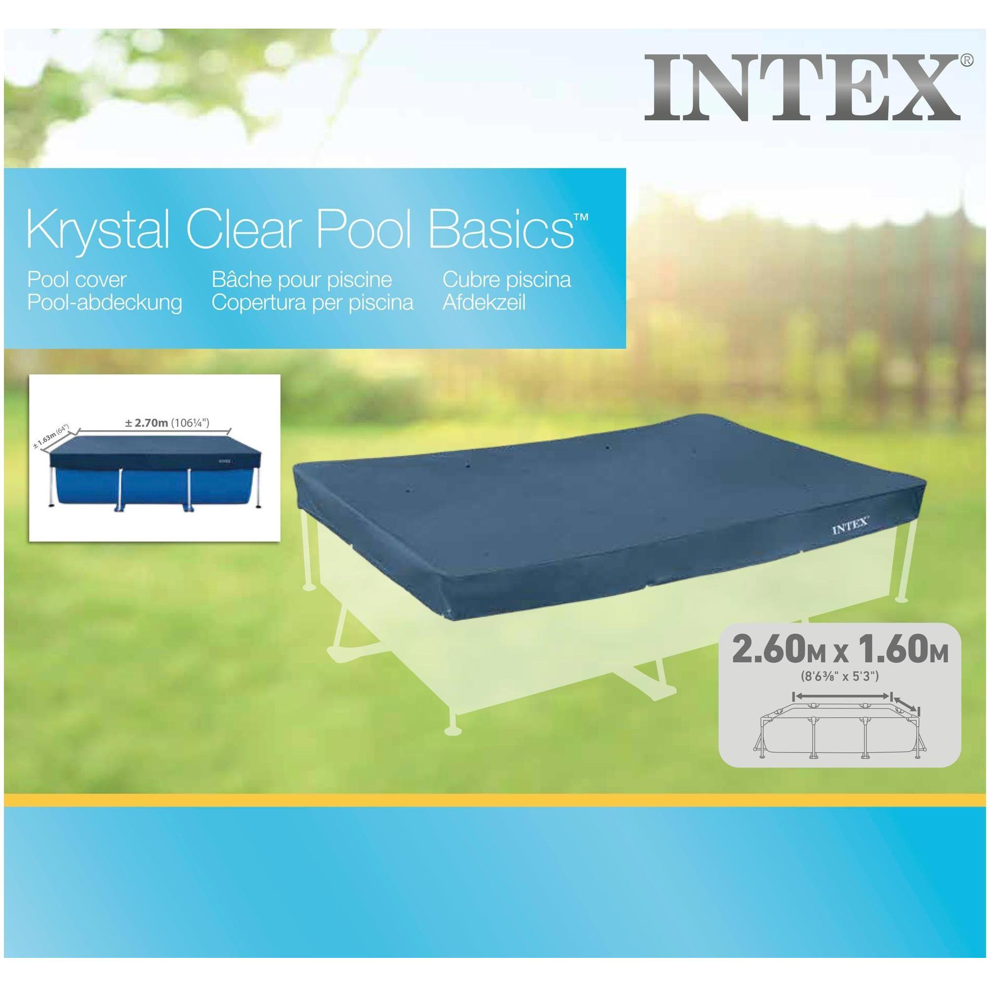 Thumbnail - Intex, Pool Zubehör, Pool-Abdeckplane