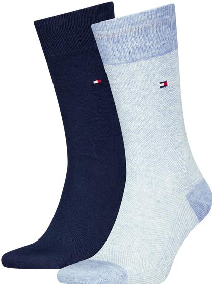 Produktbild Tommy Hilfiger BirdsEye Socken (2er Pack, 43 - 46)