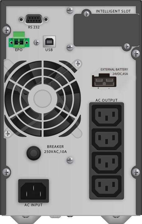 Produktbild Powerwalker VFI 1000 TGB 1000VA / 900W Online USV Tower Doppelwandler SNMP Slot HID EBM Anschluss (1000 VA, 900 W, Online-Doppelwandler USV)