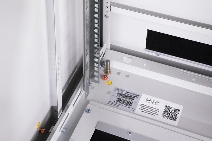 Immagine prodotto Digitus DN-19 26U-6/10-1 Armadio di rete Serie unica (26 HE, Rack da 19 pollici)