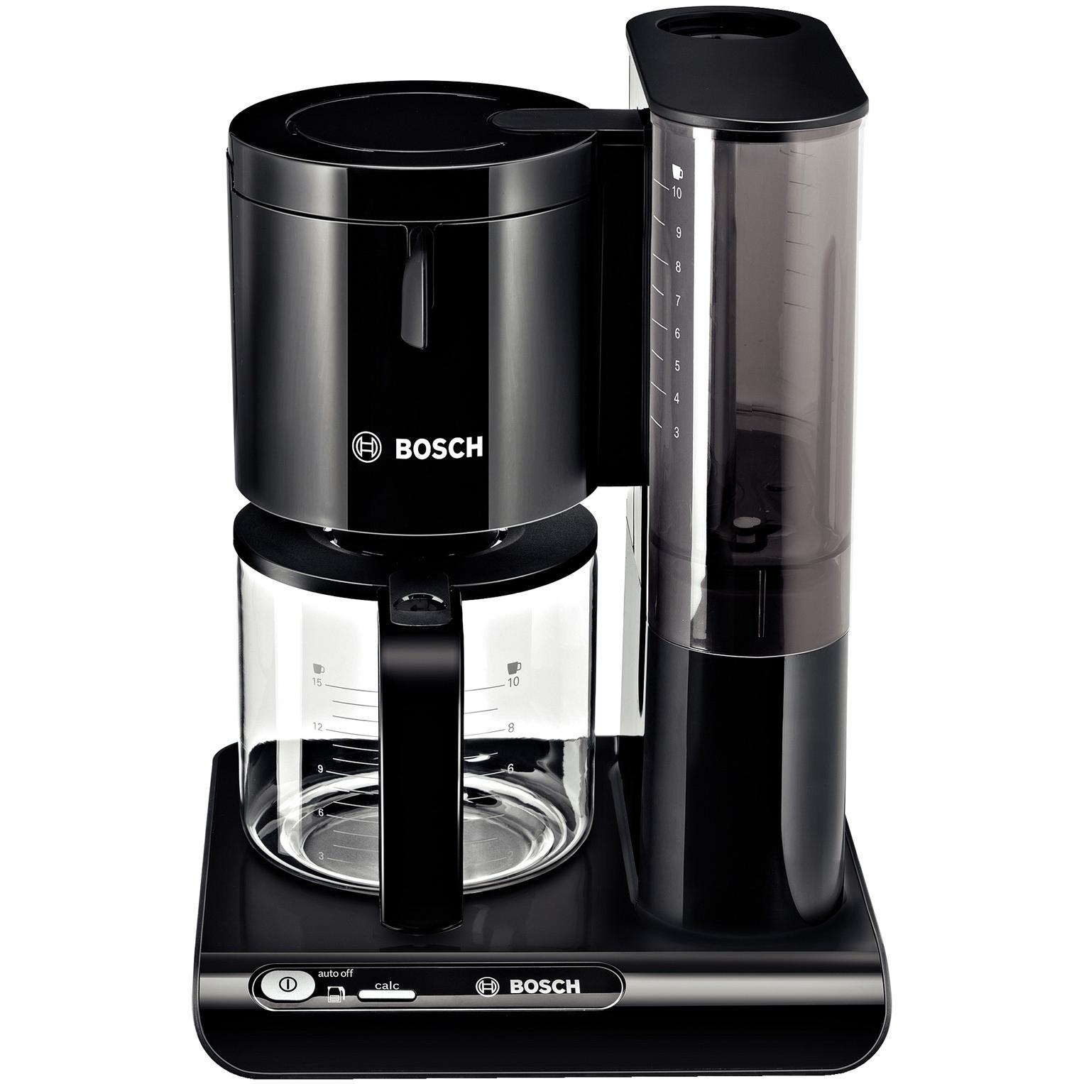 Bosch Hausgeräte TKA8013 Styline, Filterkaffeemaschine, Schwarz