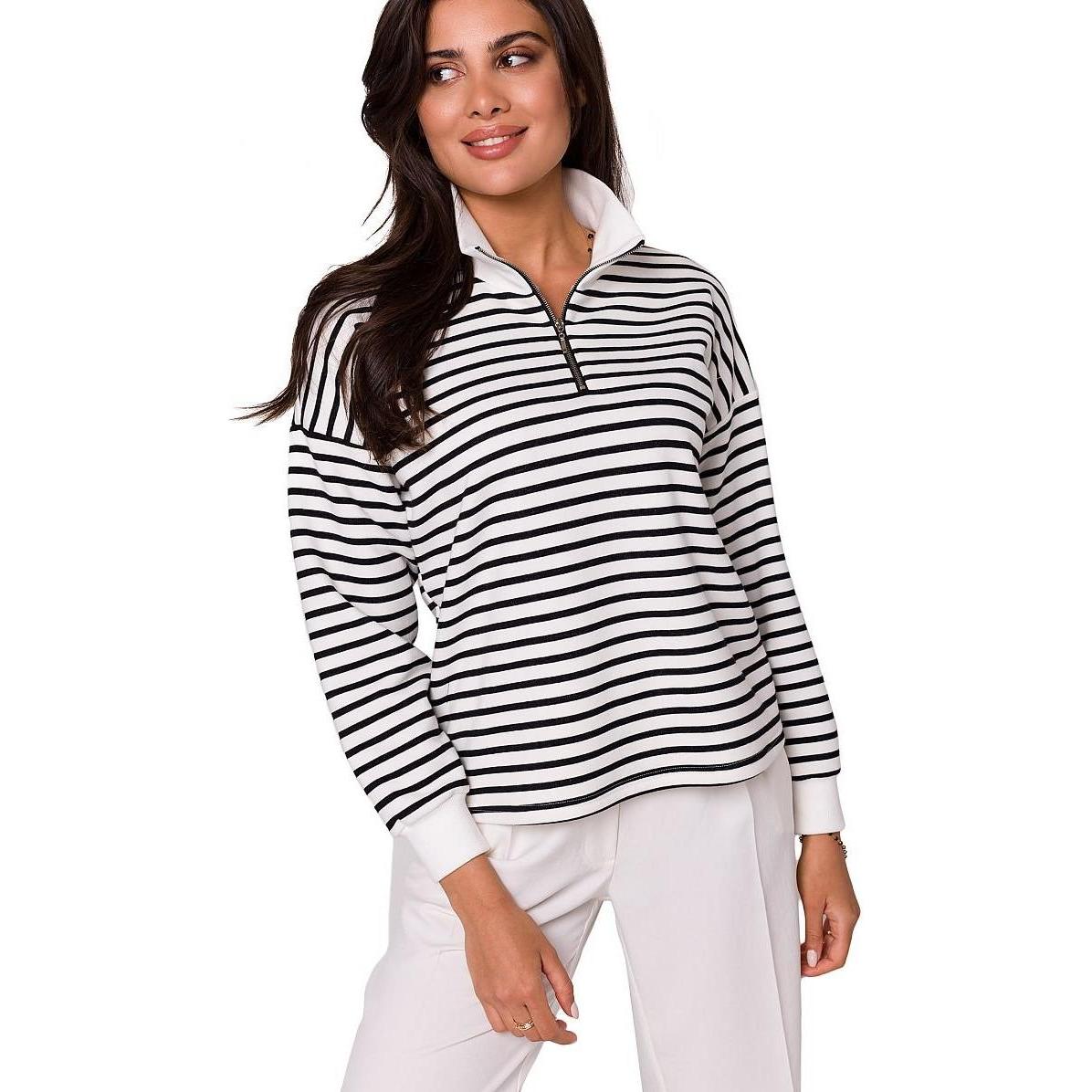 Be Wear, Pullover, Sweater, Weiss, (L)