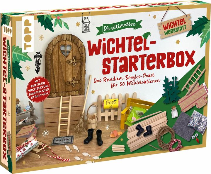 Arabatzis:Die ultimative Wichtel-Starte (frechverlag, Deutsch)