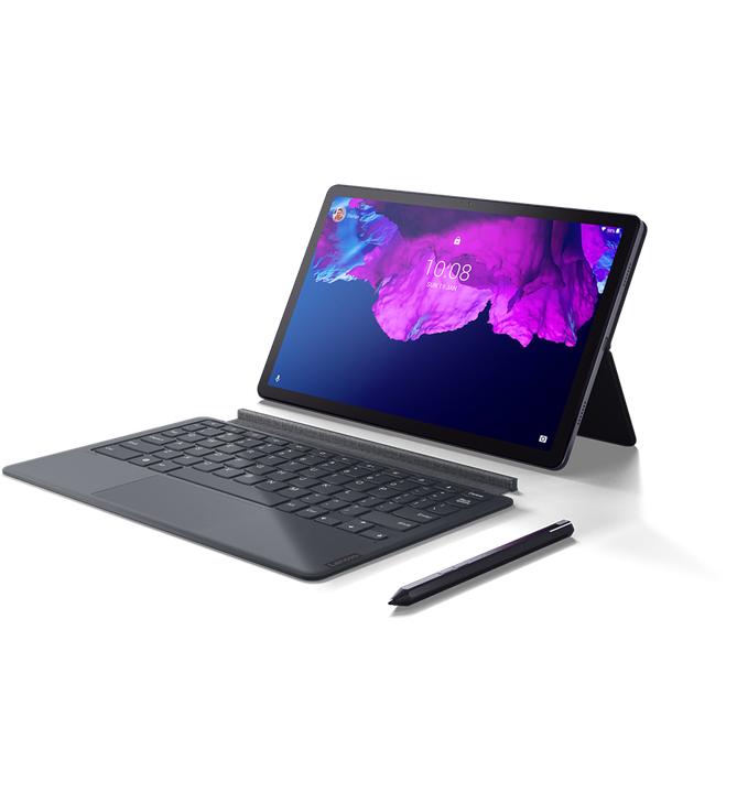 Produktbild Lenovo Tab P11 inkl. CH-Tastatur, Precision Pen 2 (nur WLAN, 11", 128 GB, Slate Grey)