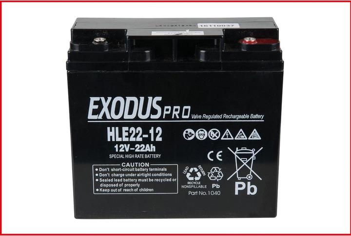 Produktbild KS Tools 12 V + 24 V Batterie-Booster, mobiles Starthilfegerät 2340 A (6200 A, 25000 mAh)