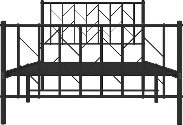 Actual product image vidaXL Bettgestell (100 x 200 cm)