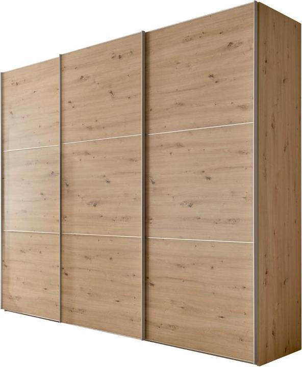 01 Aluminium, 16 Artisan oak
