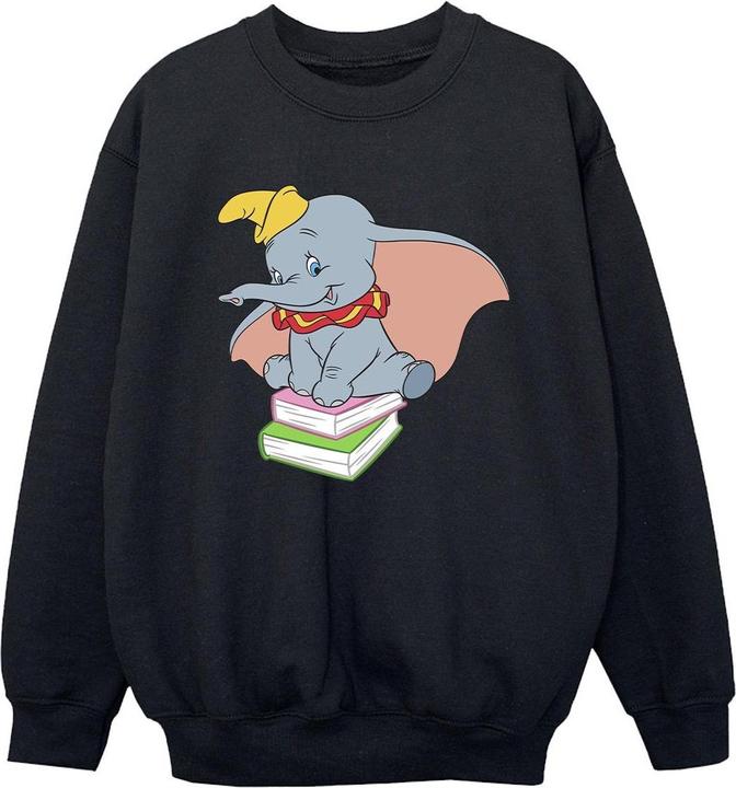 Produktbild Disney Dumbo Sitting On Books Sweatshirt Jungen (128)