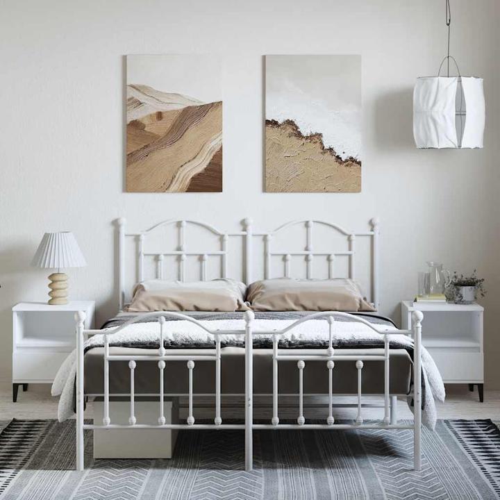 Produktbild vidaXL Bettgestell (135 x 190 cm)