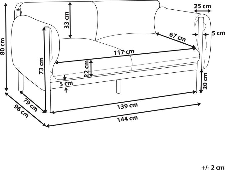 Actual product image Beliani Esperia