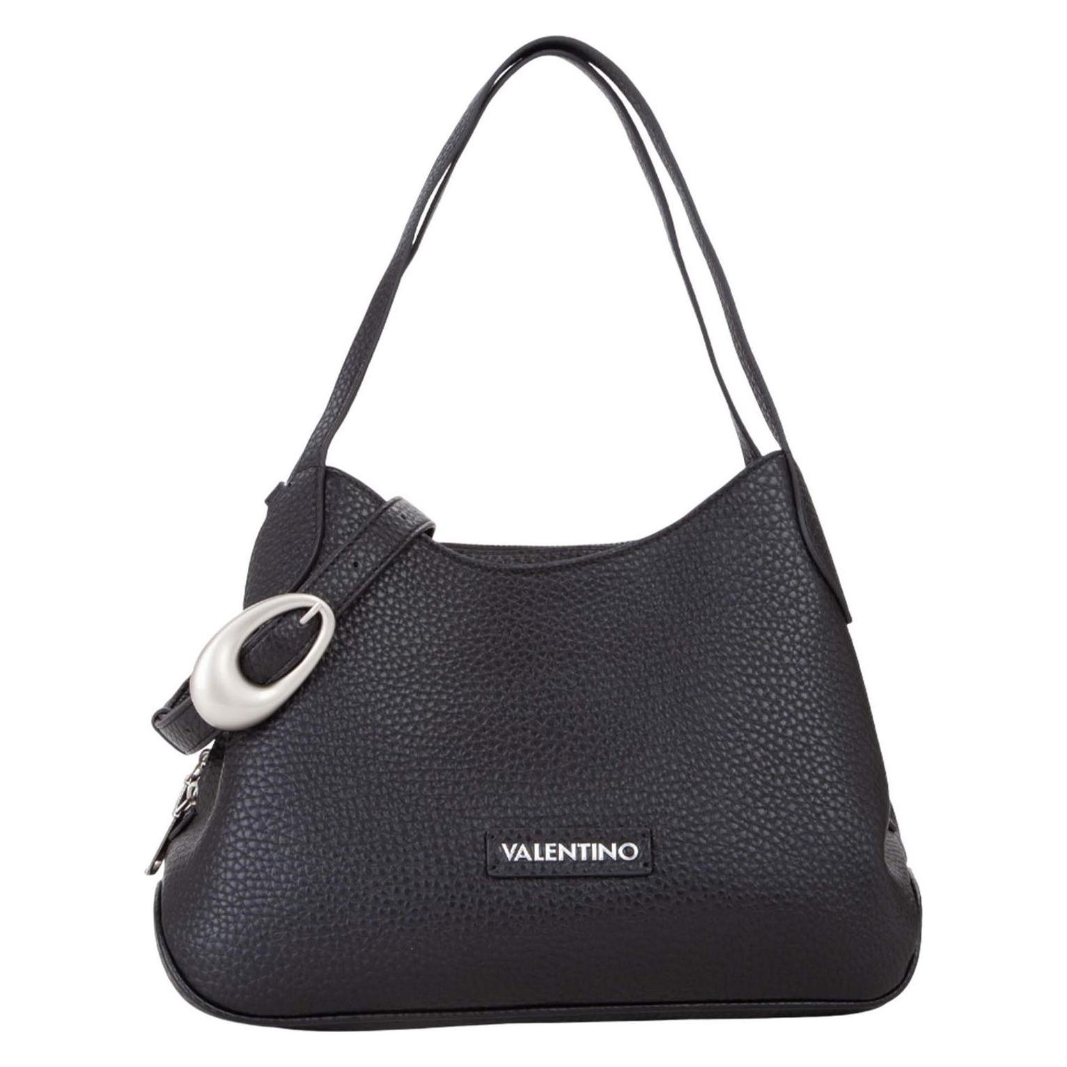 Valentino, Damen, Handtasche, Willowy Re Shopping Bag, Schwarz