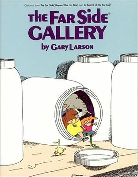 Produktbild The Far Side Gallery (Englisch, Gary Larson, 1984)