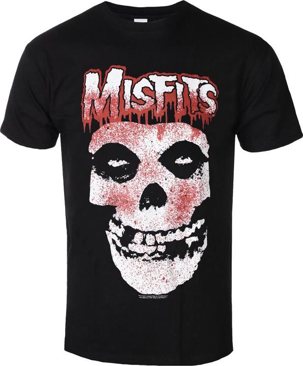 Immagine prodotto Misfits Maglietta unisex adulto in cotone con goccia di sangue (M)