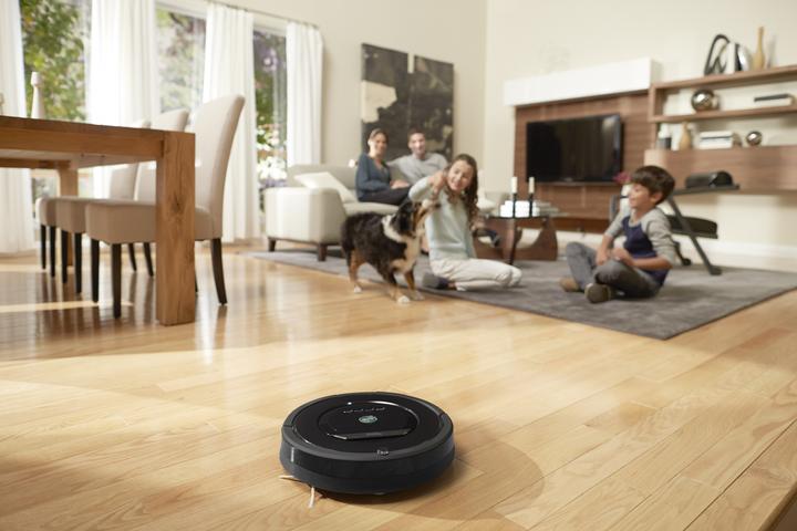 Actual product image iRobot Roomba 866