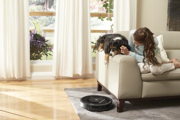 Actual product image iRobot Roomba 866