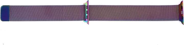 Immagine prodotto Cover-Discount Apple Watch 42 / 44mm - Bracciale in acciaio inossidabile Milanaise Rainbow (42 mm, 44 mm, Acciaio inossidabile, Apple Watch Series 1, Apple Watch Series 2, Apple Watch Series 3, Apple Watch Serie 4, Apple Watch Serie 5, Apple Watch Serie 6, Apple Watch SE)