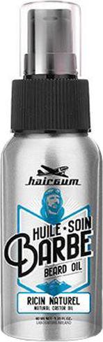 Hairgum Organic Fortifying Beard Oil Daily Care Moisturizer for Facial Hair (40 ml)