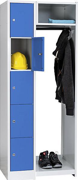Produktbild Wolf Schliessfachgarderoben-System (75 cm, 185 cm)