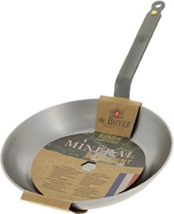 Image du produit de Buyer Élément minéral B (20 cm, Poêle à frire, Fer, Acier)