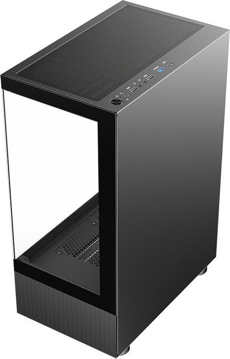Produktbild Itek Boitier Moyen Tour ATX Showbui 33 RGB avec panneaux vitrés (Noir) (ATX, mATX, Mini-ITX)