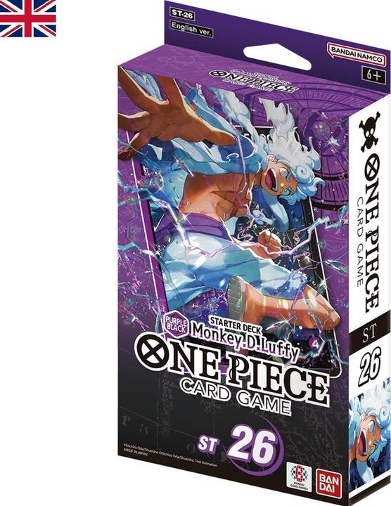 Actual product image Bandai One Piece - - English (English, Deck)