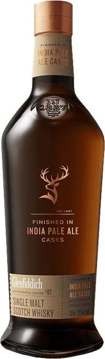 Actual product image Glenfiddich IPA Experiment (Single Malt, Scotch whisky, 1 x 70 cl)
