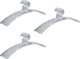 Wenko 15 hangers Bubble transparent (15 x)