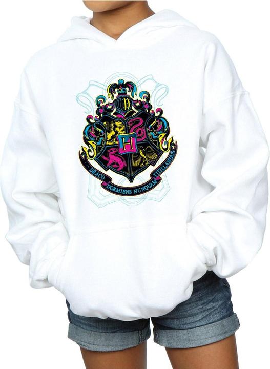 Immagine prodotto Felpa con Cappuccio Stemma di Hogwarts Ragazze (116)