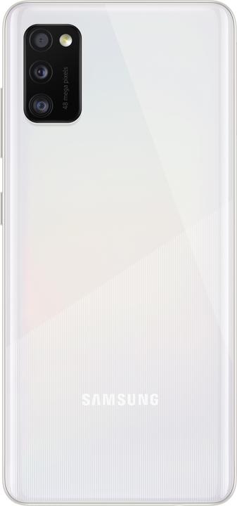 Actual product image Samsung Galaxy A41 EU (64 GB, White, 6.10", Dual SIM, 48 Mpx, 4G)