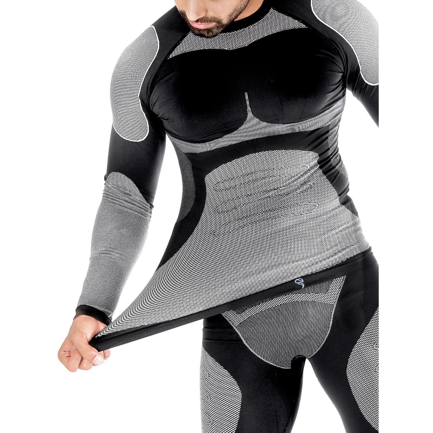 Black Snake, Herren, Funktionsunterhose, python (L, XL), Schwarz, L, XL