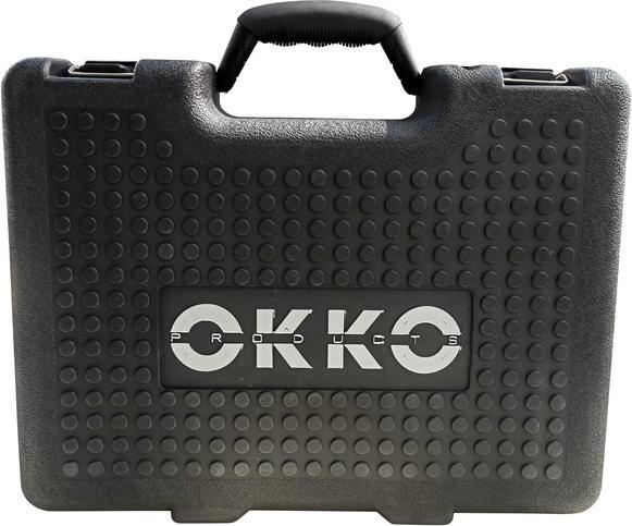 Actual product image Okko SET OF HEADS VG071 1/4 + 1/2 108 PSC.