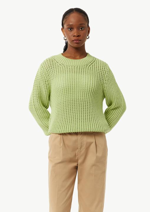 Produktbild Comma Strickpullover Pullover mit Strukturmuster (40)