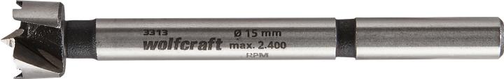 Produktbild wolfcraft 1 Forstnerbohrer ø15x90mm (8 mm)