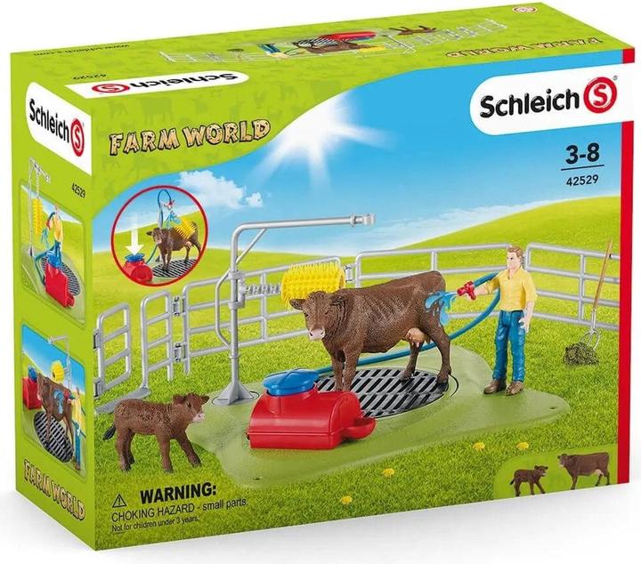 Produktbild Schleich Kuhwaschplatz