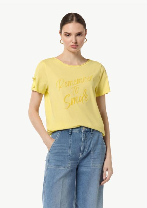 Produktbild Comma T-Shirt T-Shirt mit Logo-Tape auf den Schultern (36)