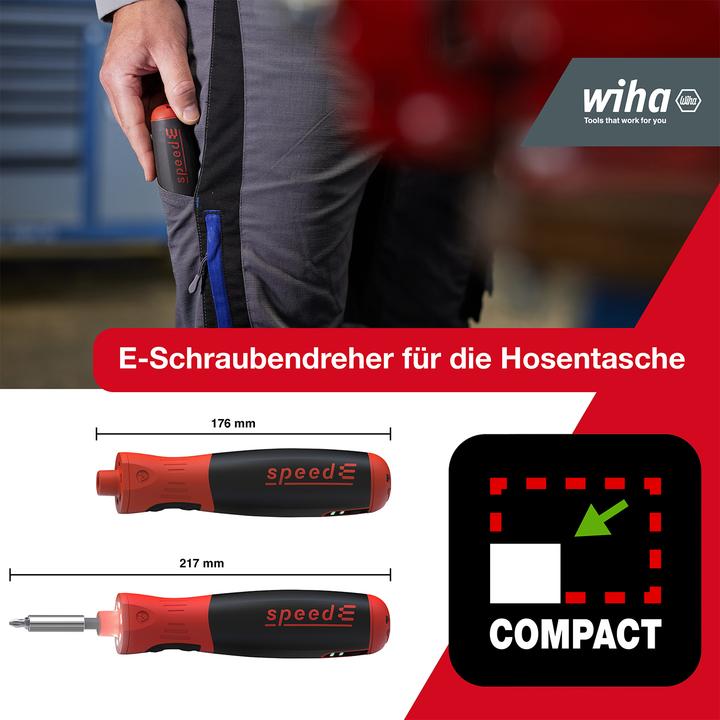 Image du produit Wiha speedE PocketDrive (Set)