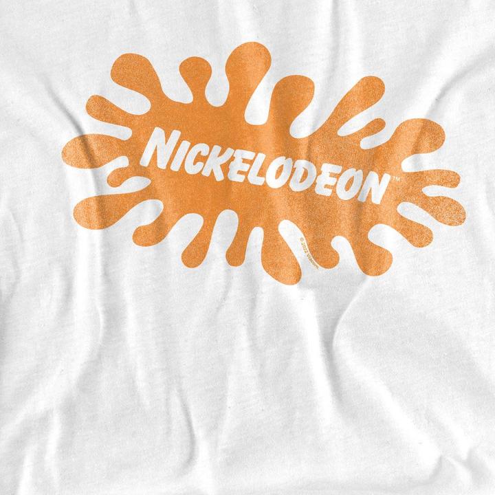 Immagine prodotto Nickelodeon Maglietta Logo Retro Splat Adulto Unisex (S)
