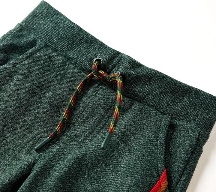 Produktbild vidaXL Kinder-Trainingshose Blau 92,Material: 50 % Baumwolle. 50 (92)