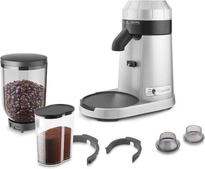 Produktbild Catler Kegel-Kaffeemühle mit 25 Stufen und Metallkegel für 250 g Bohnen