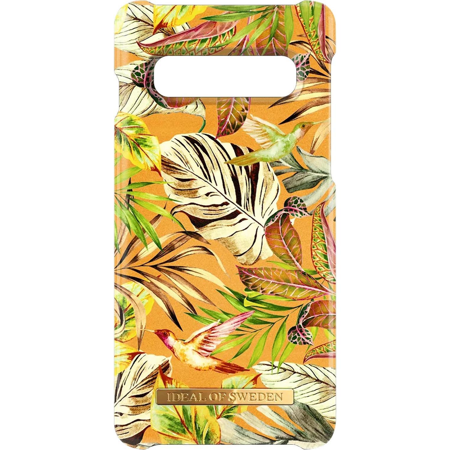 iDeal Of Sweden Mango Jungle (Samsung Galaxy S10), Smartphone Hülle, Orange