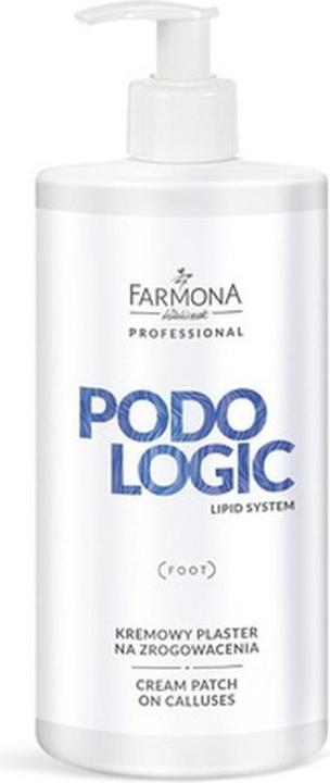 Farmona PROFESSIONAL Podologic Cream Patch On Calluses kremowy plaster na zrogowacenia 500ml (Fussdeodorant & -puder, 500 ml)