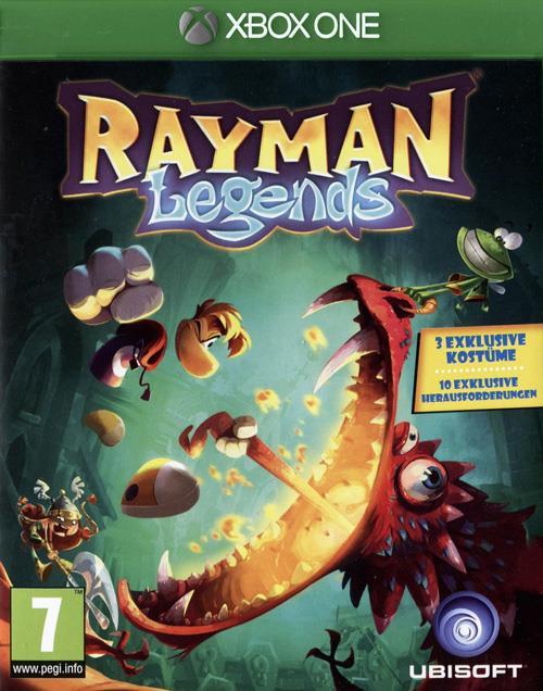 Actual product image Ubisoft Rayman Legends (Xbox One X, Xbox Series X, EN)
