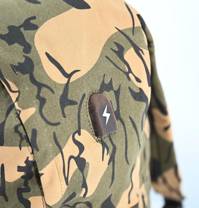 Image du produit Army Shop Sac à dos en toile avec motif camouflage (25 l)
