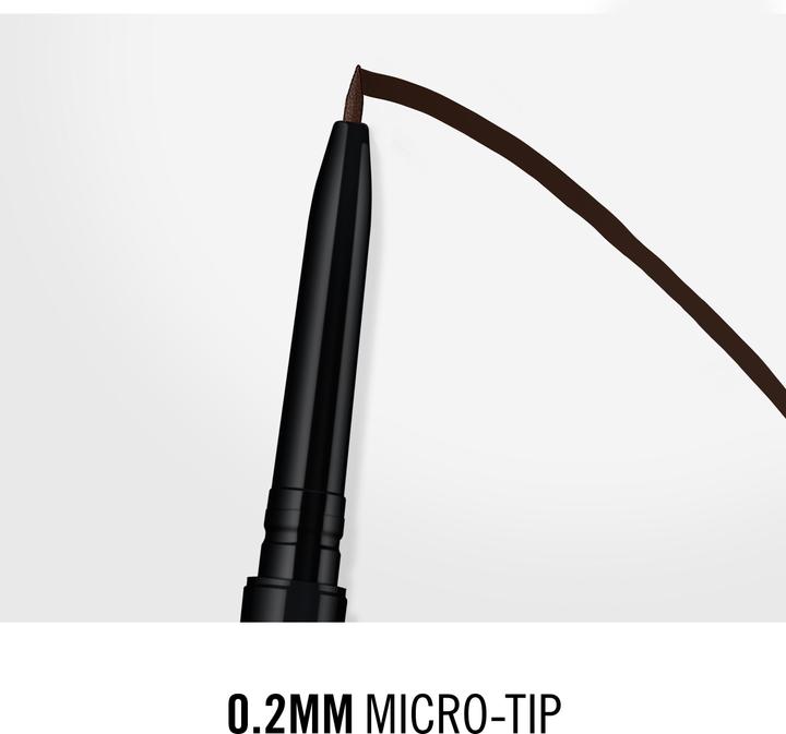 Actual product image Rimmel London Brow Pro Micro 24HR Precision Stroke Pen (004 Dark Brown)