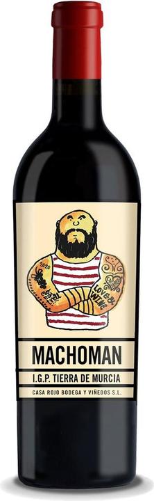 Produktbild Casa Rojo Macho Man Monastrell MMM Jumilla DO (1 x 75 cl, 2021)