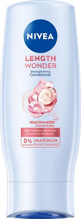 Image du produit NIVEA Length Wonder Kräftigende Haarspülung, Inhalt: 200 ml (200 ml)