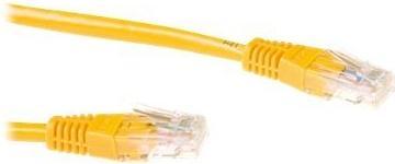 Produktbild ACT Yellow 1.5 meter U/UTP CAT6A patch cable snagless with RJ45 connectors CAT6A U/UTP SNAGLESS YL 1.50M (U/UTP, CAT6a, 1.50 m)