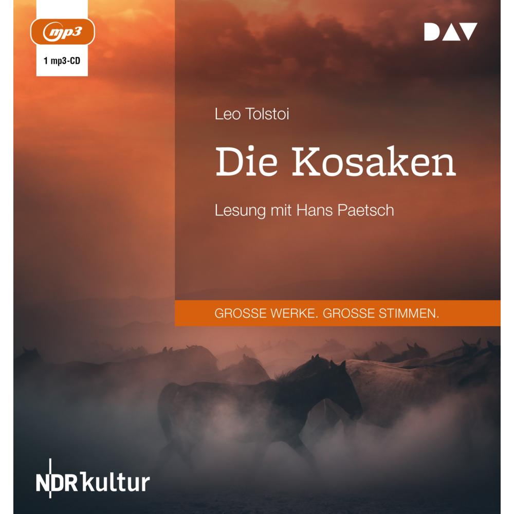 Die Kosaken, Hörbücher von Leo N. Tolstoi