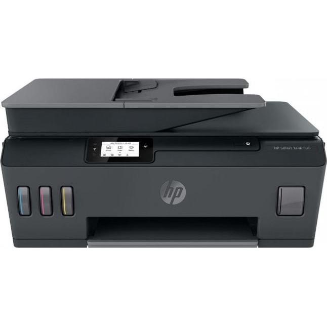 HP Smart Tank 530 (Tintentank, Farbe), Drucker, Schwarz