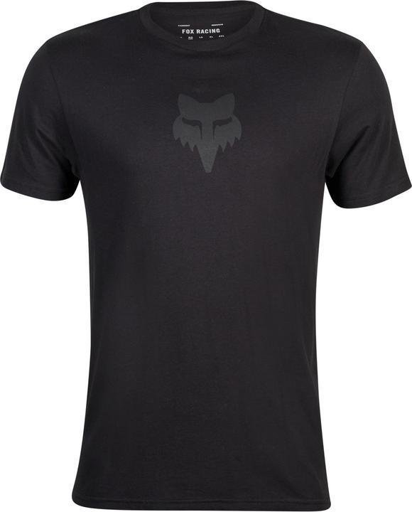 Image du produit Fox Tee 23 F-Head Ss Prem Blk L (L)